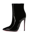 Giaro Ankle Boots TALIA Black Shiny