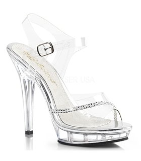 Sandalette LIP-108R - Klar/Klar