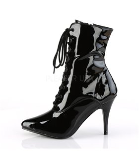 Stiefelette VANITY-1020 - Lack Schwarz