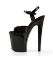 Extrem Heels XTREME-809 - Lack  Schwarz