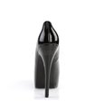 Plateau Pumps TEEZE-06 - Lack Schwarz