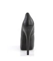 Plateau Pumps TEEZE-06 - PU Schwarz