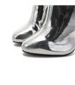 Giaro Overknees Belinda Liquid Silver