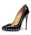 Giaro Pumps Blare Schwarz Lack 