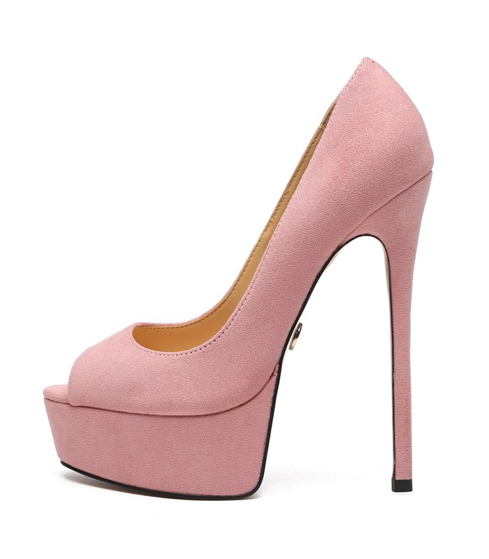 Giaro Pumps Kianni Rosa Velour  