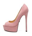 Giaro Pumps Kianni Rosa Velour  