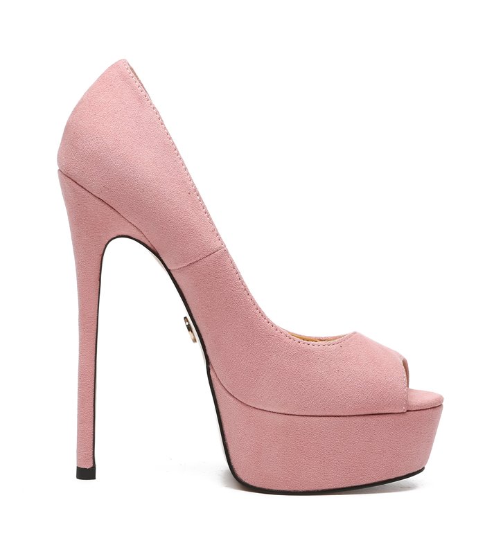 Giaro Pumps Kianni Rosa Velour  