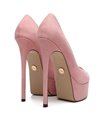 Giaro Pumps Kianni Rosa Velour  