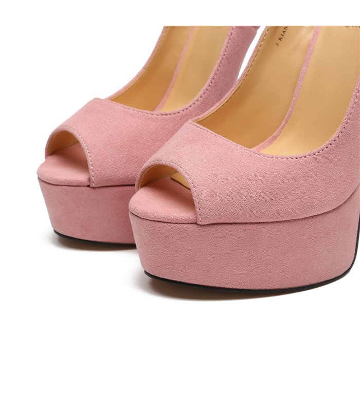 Giaro Pumps Kianni Rosa Velour  