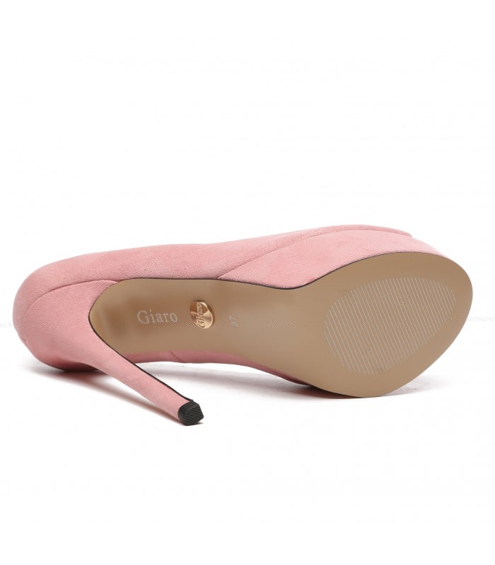 Giaro Pumps Kianni Rosa Velour  