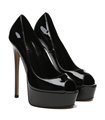 Giaro Pumps Kianni Schwarz Lack 