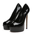 Giaro Pumps Kianni Schwarz Lack 