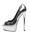 Giaro Pumps Kianni Silber Chrom 