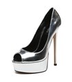 Giaro Pumps Kianni Silber Chrom 