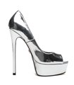 Giaro Pumps Kianni Silber Chrom 