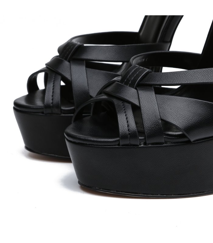 Giaro Sandalette Kori Schwarz Matt 