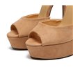 Giaro Sandalette Kyoto Beige Velour 