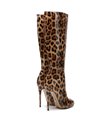 Giaro Stiefel Brandy Leopardenmuster Lack