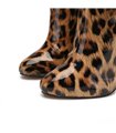 Giaro Stiefel Brandy Leopardenmuster Lack