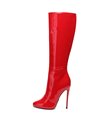 Giaro Boots BRANDY Red Shiny
