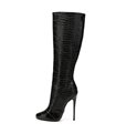 Giaro Boots Brandy Black Crocodile