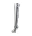 Giaro Stiefel Sutton Silber Matt