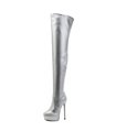 Giaro Stiefel Sutton Silber Matt