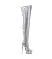 Giaro Stiefel Sutton Silber Matt