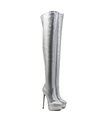 Giaro Stiefel Sutton Silber Matt