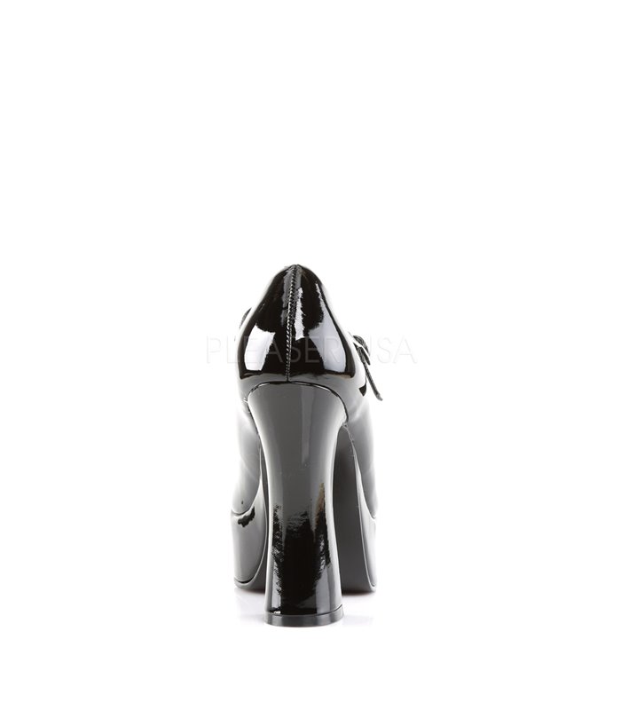 Plateau Pumps DOLLY-50 - Lack Schwarz