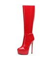 Giaro Boots STACKSTAND Red Shiny