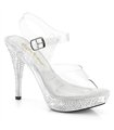 ELEGANT-408 Sandal - PVC transparent | Fabulous