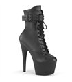 ADORE-1020STR Plateau Stiefel - Schwarz | Pleaser
