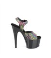 ADORE-708N-LTP Plateau Heels - Mehrfarbig/Schwarz | Pleaser
