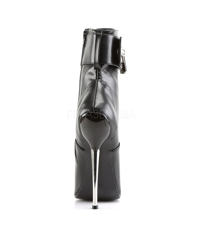 Fetisch Stiefelette DAGGER-1023 - PU