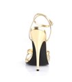 Extrem High Heels DOMINA-108 - Gold