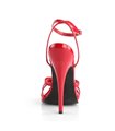 Extrem High Heels DOMINA-108 - Rot