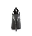 Extrem High Heels DOMINA-420 - Lack Schwarz