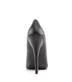 Extrem High Heels DOMINA-420 - Leder Schwarz