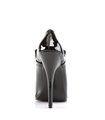 Extrem High Heels DOMINA-460 - Lack Schwarz