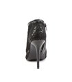 Peep Toe Bootie AMUSE-56 - Schwarz