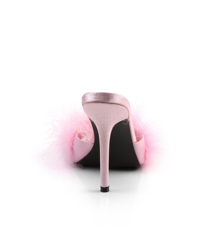 Marabu Pantolette CLASSIQUE-01F - Baby Pink
