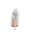 Plateau Pumps DESTINY-06R- Silber