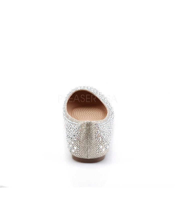 Fabulicious Ballerinas TREAT-06 Beige