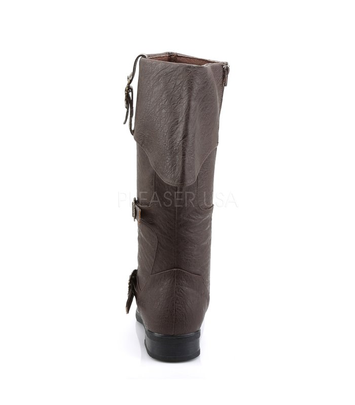 Piratenstiefel CARRIBEAN-299 - Braun