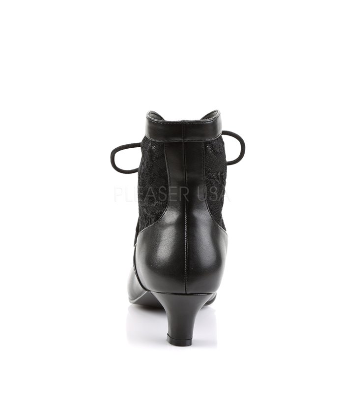 Stiefelette DAME-05 - Schwarz