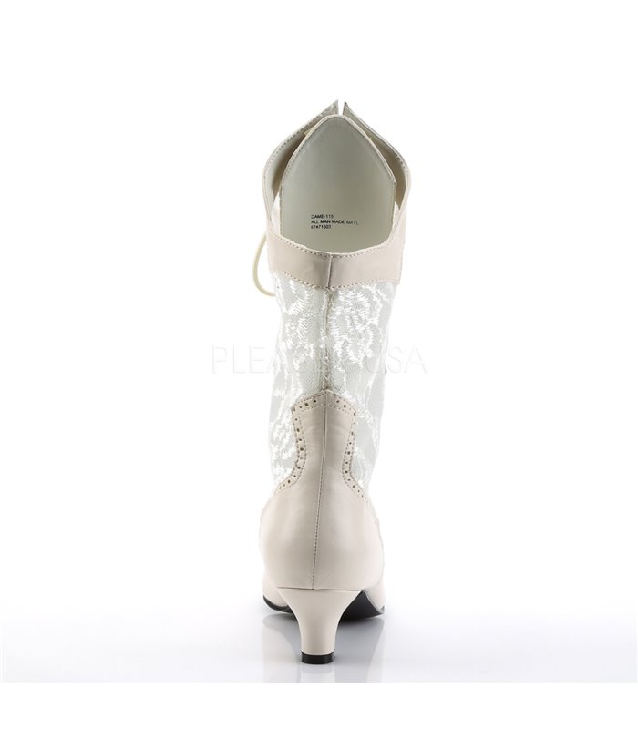 Stiefelette DAME-115 - Ivory