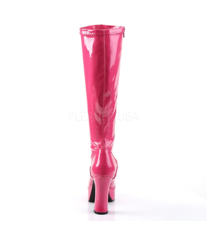 Plateaustiefel EXOTICA-2000 - Hot Pink