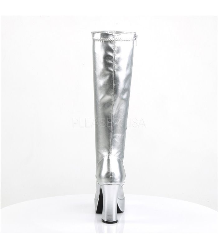Plateaustiefel EXOTICA-2000 - Silber