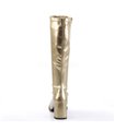 Retro Stiefel GOGO-300 - PU Gold